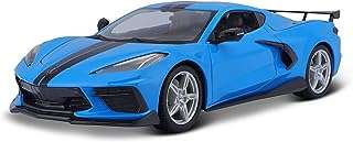 Voiture moulée sous pression maisto chevrolet corvette stingray coupé (aile haute). DIAYTAR COTE D'IVOIRE  - La référence en ligne pour des achats malins ! Explorez notre catalogue varié incluant des produits discount pour la maison, l'électroménager, l'informatique et la mode. Optez pour la qualité à petit prix et ne manquez pas nos promotions exclusives.