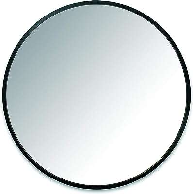 Miroir mural rond umbra taille 24 pouces avec cadre en caoutchouc par hap. Trouvez tout ce dont vous avez besoin à des prix imbattables chez DIAYTAR COTE D'IVOIRE  - une boutique en ligne généraliste qui vous propose des produits discount pour la maison, l'électroménager, l'informatique et plus encore.