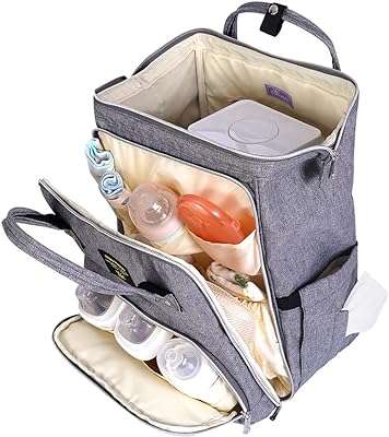 Sunveno élégant sac à dos de voyage couches xl avec sangles de poussette et matelas. DIAYTAR COTE D'IVOIRE  - La boutique en ligne discount incontournable pour tous vos besoins. Explorez notre vaste catalogue de produits, comprenant des articles pour la maison, l'électroménager, l'informatique et la mode, tous à des prix défiant toute concurrence.