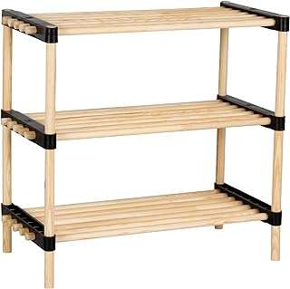 Étagère à chaussures pratique en bois 3 niveaux banc de rangement. Découvrez DIAYTAR COTE D'IVOIRE, votre nouvelle destination pour des achats discount en ligne. Parcourez notre large assortiment de produits allant des articles pour la maison aux appareils électroniques, en passant par la mode et les gadgets, et bénéficiez de réductions incroyables. Ne cherchez plus ailleurs, nous avons tout ce qu'il vous faut à des prix compétitifs.