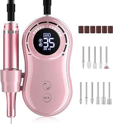 Lime à ongles électrique rechargeable perceuse professionnelle 35 000 tr min pour en acrylique. DIAYTAR COTE D'IVOIRE, votre destination en ligne pour des produits discount de qualité. Découvrez notre large éventail de produits, allant de la maison à l'électroménager, de l'informatique à la mode et aux gadgets, et trouvez les meilleures offres du marché. Profitez d'une expérience d'achat simple et abordable avec DIAYTAR COTE D'IVOIRE  et économisez sur tous vos achats en ligne.