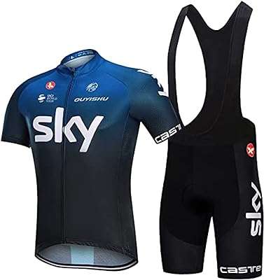 Maillot de cyclisme respirant à manches longues pour hommes 2 pièces. Ne payez plus le prix fort pour vos achats en ligne, choisissez DIAYTAR COTE D'IVOIRE  et économisez ! Découvrez notre boutique en ligne généraliste offrant une multitude de produits discount, allant des articles pour la maison aux dernières tendances mode en passant par l'informatique et les gadgets. Faites des économies sur tous vos achats sans compromis sur la qualité.