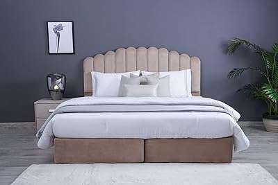 Lit en velours anna ban emirates home furniture king size 180×200". DIAYTAR COTE D'IVOIRE, la boutique en ligne polyvalente qui répond à tous vos besoins d'articles ménagers à bas prix. Des ustensiles de cuisine pratiques aux produits d'entretien essentiels, nous avons tout ce dont vous avez besoin pour faciliter votre quotidien sans dépenser une fortune. Ne manquez pas nos bonnes affaires !