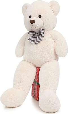 Ours en peluche géant vito 140 cm en forme d'animal pelucheux pour enfants et adultes. Découvrez DIAYTAR COTE D'IVOIRE, la boutique en ligne qui vous propose une multitude de produits discount indispensables pour votre quotidien. Avec une gamme variée allant de l'électroménager à l'informatique en passant par la mode et les derniers gadgets, nous sommes le choix parfait pour trouver tout ce dont vous avez besoin à des prix imbattables.