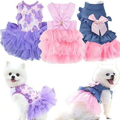 Robes pour petits chiens fille automne hiver chaud mignon chiot robe. Besoin d'un produit de haute technologie sans vous ruiner ? DIAYTAR COTE D'IVOIRE  est le spécialiste des gadgets et accessoires tech à prix cassés. Des enceintes bluetooth aux montres connectées, en passant par les écouteurs sans fil, nous mettons à votre disposition une sélection de produits innovants qui vous faciliteront la vie à petit prix. Vivez la technologie sans compromettre votre budget !