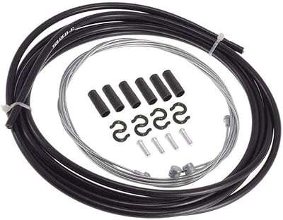 Bestgle câble de frein de vélo universel et câble de levier de vitesse avec boîtier pour montagne. DIAYTAR COTE D'IVOIRE  - votre destination en ligne pour des achats discount sans compromis sur la qualité. Parcourez notre assortiment diversifié de produits, allant des équipements informatiques conviviaux aux articles de mode tendance en passant par les indispensables de la maison, et faites des économies sur tous vos besoins.