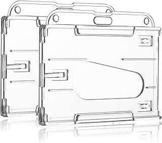 Porte carte d'identité en plastique rigide horizontal transparent porte badge dur avec fente pour pouce et fentes. Découvrez DIAYTAR COTE D'IVOIRE, votre destination en ligne pour des produits discount de qualité supérieure. Achetez des articles de maison, des appareils électroménagers, des équipements informatiques, des vêtements tendance et des gadgets innovants, le tout à des prix abordables qui ne vous feront pas perdre le sommeil.
