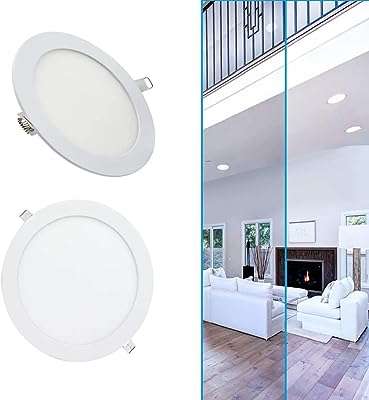 Plafonnier encastré led 20 w 8" (20 cm) paquet de 2. Ne dépensez pas plus que nécessaire, et optez pour DIAYTAR COTE D'IVOIRE  ! Notre boutique en ligne spécialisée dans les produits discount propose une large gamme d'articles pour la maison, l'électroménager, l'informatique, la mode et les gadgets, tous offerts à des prix défiant toute concurrence. Profitez de cette opportunité pour économiser tout en vous offrant ce dont vous avez besoin.