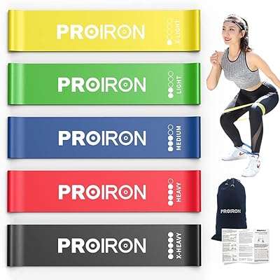 Bandes de résistance proiron bandes d'exercice lot de 5 en latex caoutchouc avec niveaux. Faites des économies considérables sur tous vos achats en ligne avec DIAYTAR COTE D'IVOIRE . Notre boutique en ligne vous propose une variété de produits discount, allant des équipements informatiques aux vêtements tendance, en passant par les accessoires pour la maison et les appareils ménagers.
