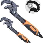 Clé à réglage rapide multifonction auto ajustable shoetop 2 pièces 06" 24"  . DIAYTAR COTE D'IVOIRE  - la boutique en ligne par excellence pour des achats malins. Explorez notre gamme complète de produits discount, allant des indispensables pour la maison à la dernière technologie, sans oublier les dernières tendances mode. Économisez gros en achetant intelligemment avec nous.