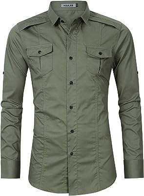 Chemise de travail cargo tactique militaire pour hommes chemises décontractées. En quête de produits discount de qualité ? DIAYTAR COTE D'IVOIRE  est là pour vous satisfaire ! Explorez notre boutique en ligne et découvrez notre vaste gamme de produits pour la maison, l'électroménager, l'informatique et la mode. Obtenez des articles de dernière tendance à des prix incroyables et faites des économies substantielles.