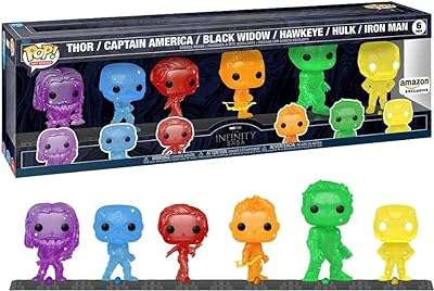 Funko pop! artist series : marvel infinity saga avengers avec support (paquet de 6). DIAYTAR COTE D'IVOIRE  - la solution pour des achats discount en ligne simples et rapides. Trouvez tout ce dont vous avez besoin sans vous ruiner, de la maison à l'électroménager en passant par l'informatique et la mode. Profitez de nos prix compétitifs et faites des économies dès maintenant.