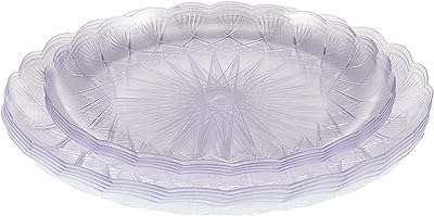 Assiette de service hotpack crystal 27 cm + 33 jetable grand. Faites des découvertes et des économies chez DIAYTAR COTE D'IVOIRE . Notre boutique en ligne propose une gamme étendue de produits discount, couvrant la maison, l'électroménager, l'informatique, la mode et bien plus encore. Obtenez des produits de qualité à des prix imbattables en quelques clics seulement.