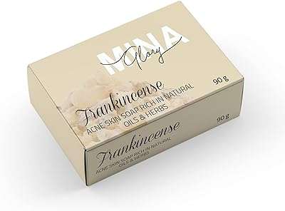Savon à l'encens mina glory 90 g idéal pour les imperfections et les peaux. Trouvez des bonnes affaires tous les jours sur DIAYTAR COTE D'IVOIRE, votre boutique en ligne incontournable. Avec notre large gamme de produits discount allant de la maison à l'électroménager, de l'informatique à la mode et aux gadgets, vous êtes assuré de trouver ce que vous cherchez à prix abordable. Ne manquez pas nos offres spéciales et achetez en toute confiance dès aujourd'hui!