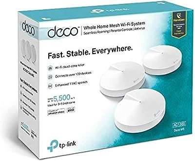 Système wi fi maillé tp link m5 pour toute la maison 1 300. Lancez-vous dans une aventure shopping sans fin avec DIAYTAR COTE D'IVOIRE  ! Notre boutique en ligne générale vous propose une multitude de produits discount, allant de l'électroménager de pointe à la mode la plus en vogue. Faites de bonnes affaires et profitez d'une qualité supérieure à des prix défiant toute concurrence.