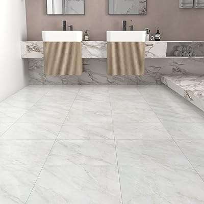 20 pièces 12 "x 12" carreaux de sol en marbre. DIAYTAR COTE D'IVOIRE, votre destination shopping pour toutes les bonnes affaires. Découvrez notre large gamme de produits discount, des accessoires de mode aux articles pour animaux de compagnie. Faites des économies sur tous vos achats avec DIAYTAR COTE D'IVOIRE .