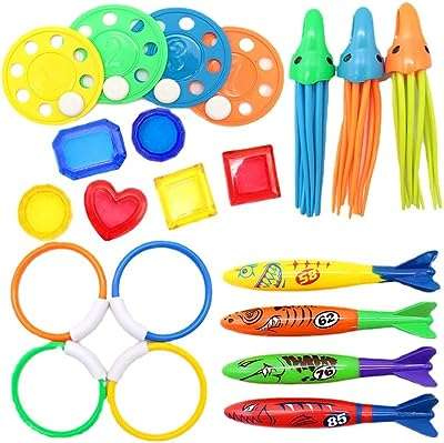21 pièces enfants été poulpe piscine jouets de plongée sports nautiques. Ne manquez pas l'opportunité de faire de bonnes affaires sur DIAYTAR COTE D'IVOIRE . Notre boutique en ligne propose une large gamme de produits discount, allant des articles ménagers essentiels aux dernières tendances en matière d'électronique et de mode. Profitez de nos prix imbattables et économisez dès maintenant sur tous vos achats !