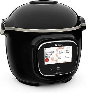 Tefal cy912840 cook 4me autocuiseur numérique multi touch 6l noir et acier. Ne payez pas plus cher pour vos achats ! DIAYTAR COTE D'IVOIRE  propose une sélection de produits discount pour tous les budgets, allant de la maison à l'électroménager en passant par l'informatique, la mode et les gadgets. Faites des économies sans compromis sur la qualité !