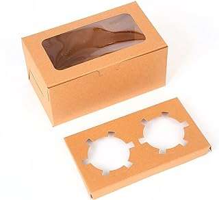 Boîte à cupcakes en papier kraft 2 cavités red dot gift® (paquet de 12). Bienvenue chez DIAYTAR COTE D'IVOIRE, votre destination en ligne pour des produits discount à prix imbattables ! Que vous ayez besoin d'électroménager, d'articles pour la maison, de gadgets high-tech, de vêtements à la mode ou d'accessoires informatiques, nous avons tout ce qu'il vous faut. Faites des économies tout en profitant de la meilleure qualité grâce à notre large gamme de produits.