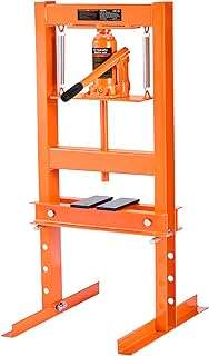 Presse d'atelier hydraulique réglable vevor cadre en h 6 tonnes avec plaques. Ne cherchez plus, DIAYTAR COTE D'IVOIRE  est le site discount ultime pour toutes vos envies shopping. Laissez-vous surprendre par notre gamme variée, allant des produits pour la maison aux accessoires high-tech indispensables à la vie moderne, et bénéficiez des prix les plus bas du marché. Explorez notre boutique en ligne dès aujourd'hui et faites de bonnes affaires en un clic !