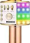 Microphone karaoké sans fil pour enfants et adultes avec haut parleur. Bienvenue sur DIAYTAR COTE D'IVOIRE, le site idéal pour les amateurs de bonnes affaires ! Avec une large gamme de produits discount pour la maison, l'électroménager, l'informatique, la mode et les gadgets, nous offrons une solution pratique pour économiser sans renoncer à la qualité. N'attendez plus, explorez notre sélection et profitez de prix imbattables.