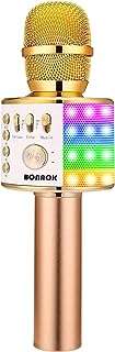 Microphone karaoké sans fil pour enfants et adultes avec haut parleur. Bienvenue sur DIAYTAR COTE D'IVOIRE, le site idéal pour les amateurs de bonnes affaires ! Avec une large gamme de produits discount pour la maison, l'électroménager, l'informatique, la mode et les gadgets, nous offrons une solution pratique pour économiser sans renoncer à la qualité. N'attendez plus, explorez notre sélection et profitez de prix imbattables.