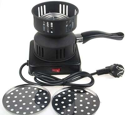 Brûleur à charbon électrique en métal 650 w avec plateau amovible. À la recherche de bons plans ? Ne cherchez plus, DIAYTAR COTE D'IVOIRE  est là pour vous ! Naviguez à travers notre boutique en ligne proposant une large sélection de produits discount, des articles pour la maison à l'électroménager, en passant par l'informatique, la mode et les gadgets branchés.