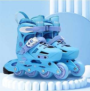 Patins en pu à quatre roues réglables pour enfants chaussures de skate professionnelles de ́butants. Parcourez notre magasin en ligne DIAYTAR COTE D'IVOIRE  et profitez de nos offres incroyables sur une large gamme de produits. Trouvez tout ce dont vous avez besoin, de l'électroménager à l'informatique, et restez à la mode sans vous ruiner grâce à nos articles à prix réduits.