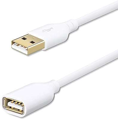 Câble d'extension usb 2.0 vasgear 6 pieds 183 m mâle vers a femelle pour charge. Découvrez DIAYTAR COTE D'IVOIRE, votre magasin en ligne de confiance pour des bons plans à ne pas manquer. Explorez nos multiples catégories telles que l'électroménager, le mobilier, l'informatique et la mode, et dénichez les offres les plus avantageuses pour tous vos besoins, le tout en un seul endroit.