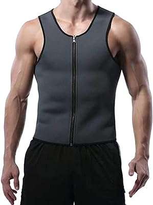 Gilet de sauna chaud pour hommes brûlant la graisse du ventre. Vous voulez profiter de produits de qualité à des prix discount ? Ne cherchez plus, DIAYTAR COTE D'IVOIRE  est là pour vous satisfaire. Découvrez notre large gamme, de l'électroménager à la mode, et trouvez les meilleures affaires du moment. Ne laissez pas passer cette occasion, achetez malin et faites des économies significatives.