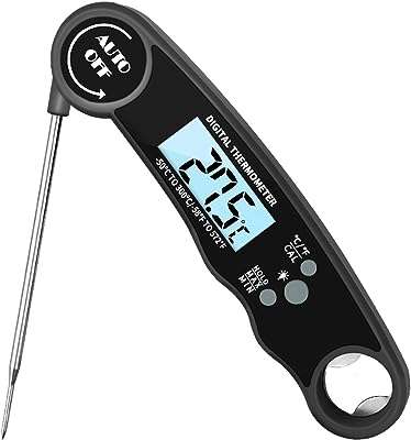 Ibama thermomètre numérique pour viande et aliments avec aimant lcd et broche en liège. Faites de bonnes affaires en ligne avec DIAYTAR COTE D'IVOIRE, votre destination ultime pour des produits discount de qualité. Découvrez notre catalogue diversifié comprenant des articles pour la maison, l'électroménager, l'informatique, la mode et les gadgets. Optez pour des prix réduits sans compromettre sur la qualité grâce à DIAYTAR COTE D'IVOIRE .