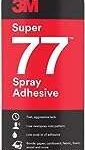 86234 super 77 adhésif en spray multi usages 1344 onces poids. Ne cherchez plus, DIAYTAR COTE D'IVOIRE  est la boutique en ligne qu'il vous faut pour trouver tout ce dont vous avez besoin à petit prix ! Du petit électroménager aux articles de mode tendance en passant par les dernières technologies, explorez notre vaste catalogue et réalisez de véritables bonnes affaires !