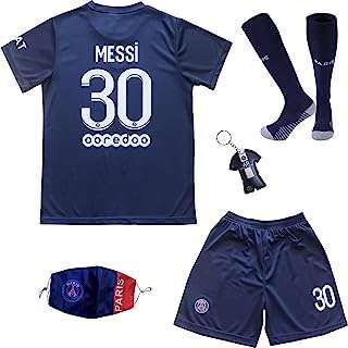 Leo messi 10 chaussettes de football de sport pour jeunes ensemble pour enfants. Vous cherchez à faire des économies sans sacrifier la qualité ? Faites confiance à DIAYTAR COTE D'IVOIRE, votre boutique en ligne où vous trouverez une large sélection d'articles discount pour tous les goûts. Profitez de nos prix compétitifs sur des produits allant de la maison à l'électroménager, en passant par l'informatique et la mode.