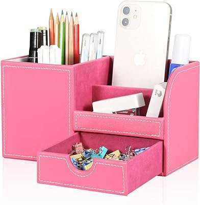 Organisateur de bureau multifonctionnel king foam et porte crayons 3 espaces de rangement avec tiroir. Faites des économies sans sacrifier la qualité avec DIAYTAR COTE D'IVOIRE . Notre boutique en ligne propose une immense variété de produits discount, allant des appareils électroménagers aux vêtements tendance et aux gadgets les plus populaires. Trouvez tout ce dont vous avez besoin à des prix incroyables !