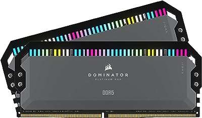 Mémoire de bureau améliorée corsair dominator platinum rgb ddr5 64 go. Faites de bonnes affaires dès aujourd'hui avec DIAYTAR COTE D'IVOIRE  ! Parcourez notre boutique en ligne généraliste où vous trouverez une large gamme de produits discount, des articles pour la maison à l'électroménager, en passant par l'informatique et la mode. Profitez de nos prix compétitifs et offrez-vous des produits de qualité à moindre coût.