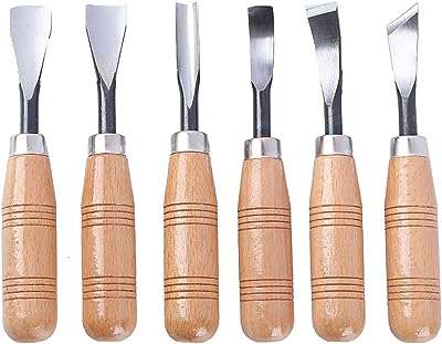 Kit de couteaux à outils de sculpture sur bois de qualité supérieure  . Faites des économies tout en faisant plaisir à toute la famille avec DIAYTAR COTE D'IVOIRE . Notre boutique en ligne généraliste vous propose une variété de produits discount, de l'électroménager pratique à l'informatique de pointe, en passant par la mode tendance, afin de répondre à tous vos besoins, quel que soit votre budget.