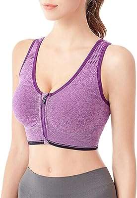 Dress cici® soutien gorge de sport à fermeture éclair sur le devant pour femme. À la recherche de bons plans pour équiper votre maison à moindre coût ? DIAYTAR COTE D'IVOIRE  est là pour vous ! Découvrez notre sélection de produits discount pour la maison, de l'électroménager à la décoration, et profitez de prix imbattables tout au long de l'année.