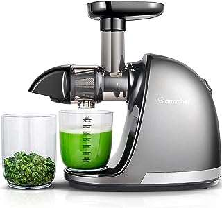 Centrifugeuse amzer chef presse agrumes lente à pression froide mastication pour fruits et légumes. Trouvez les meilleurs bons plans chez DIAYTAR COTE D'IVOIRE, le go-to store en ligne pour tous vos besoins discount. Explorez notre large gamme de produits, des vêtements à la mode aux gadgets high-tech, et profitez de prix imbattables sans sacrifier la qualité !