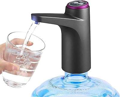 Pompe à bouteille d'eau pompe eau potable rechargeable necomi usb automatique pour de 3. Ne dépensez pas une fortune pour obtenir ce que vous désirez ! Découvrez DIAYTAR COTE D'IVOIRE, votre boutique en ligne de référence pour des produits de qualité, allant de l'électroménager aux accessoires de mode, à des prix défiant toute concurrence.