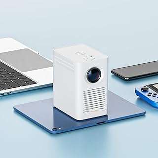 Mini projecteur natif 1080p intelligent portable avec wifi et bluetooth de poche. Achetez malin sur DIAYTAR COTE D'IVOIRE  ! Notre boutique en ligne généraliste propose une large gamme de produits discount allant des articles pour la maison, à la mode en passant par l'électroménager et l'informatique. Profitez de nos offres imbattables et faites des économies dès aujourd'hui !