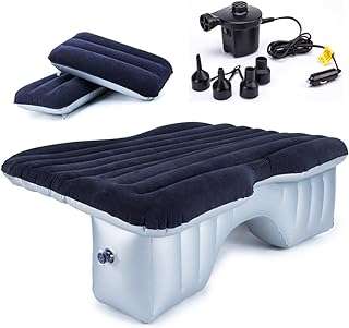 Matelas gonflable de voiture lit avec pompe matelas pneumatique de voyage siège. DIAYTAR COTE D'IVOIRE  : votre destination shopping discount ! Découvrez notre boutique en ligne généraliste qui vous offre une multitude de produits à prix cassés, allant de l'électroménager à l'informatique en passant par la mode et les gadgets. Faites le choix du meilleur rapport qualité-prix et trouvez tout ce dont vous avez besoin en visitant notre site dès maintenant !
