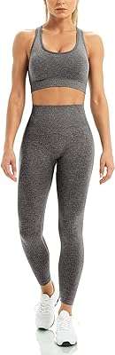 Ensemble d'entraînement 2 pièces pour femmes leggings taille haute sans couture soutien gorge de sport. Découvrez DIAYTAR COTE D'IVOIRE, votre destination ultime pour des achats malins à prix cassés ! Explorez notre catalogue en ligne et trouvez des réductions incroyables sur des produits indispensables pour la maison, l'électroménager, l'informatique ainsi que des accessoires de mode et des gadgets à la pointe de la tendance.