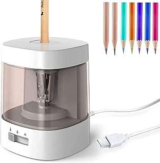 Taille crayon électrique à spirale arrêt automatique robuste alimenté par batterie taille crayon. Faites des économies sans compromis sur la qualité avec DIAYTAR COTE D'IVOIRE  ! Trouvez tout ce dont vous avez besoin, de l'électroménager aux gadgets high-tech en passant par les accessoires de mode, le tout à des prix défiant toute concurrence. Visitez notre boutique en ligne et découvrez un large choix de produits discount pour améliorer votre quotidien.