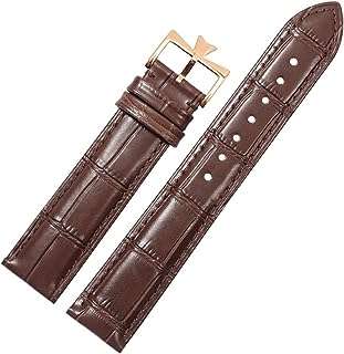 Dafamine 19mm 20mm 21mm 22mm bracelet de montre de remplacement en cuir véritable pour vacheron. Trouvez tout ce dont vous avez besoin à prix réduit chez DIAYTAR COTE D'IVOIRE . Notre boutique en ligne propose une large gamme de produits discount, de la décoration pour la maison aux appareils électroménagers, en passant par l'informatique et les dernières tendances de la mode. Explorez notre collection maintenant et profitez pleinement de nos tarifs avantageux !