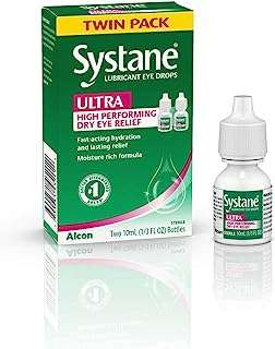 Gouttes oculaires ultra lubrifiantes systane paquet de deux 10 ml chacune l'emballage. DIAYTAR COTE D'IVOIRE  - Votre source infaillible pour des achats discount en ligne. Explorez notre catalogue en constante évolution et découvrez des produits variés pour la maison, des appareils électroménagers essentiels, des gadgets sophistiqués et bien plus encore. Profitez de nos offres attractives et renouvelez votre intérieur, votre look et votre vie sans vous ruiner !