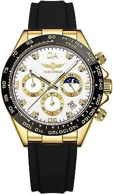 Montre pour homme da royalty bracelet en silicone mouvement à quartz. DIAYTAR COTE D'IVOIRE  - Votre source infaillible pour des achats discount en ligne. Explorez notre catalogue en constante évolution et découvrez des produits variés pour la maison, des appareils électroménagers essentiels, des gadgets sophistiqués et bien plus encore. Profitez de nos offres attractives et renouvelez votre intérieur, votre look et votre vie sans vous ruiner !