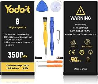 Batterie de remplacement haute capacité 3500 mah pour iphone 8 youduet. Explorez DIAYTAR COTE D'IVOIRE, la boutique en ligne généraliste idéale pour les amateurs de bonnes affaires. Que vous soyez à la recherche d'appareils électroménagers, de produits informatiques ou de vêtements à la mode, notre sélection variée et notre politique de prix discount vous combleront.