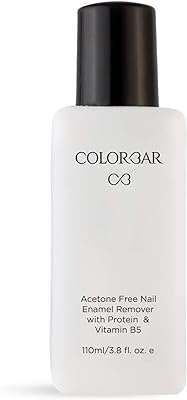 Dissolvant pour vernis à ongles colorbar 110 ml. DIAYTAR COTE D'IVOIRE, votre carrefour en ligne pour des affaires incroyables ! Préparez-vous à être émerveillé par notre vaste gamme de produits discount, allant de l'équipement domestique à l'électroménager, en passant par l'informatique, la mode tendance et les gadgets à prix réduits.