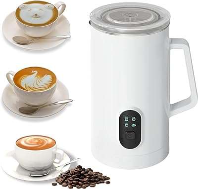 Mousseur à lait électrique 4 en 1 baysky 105 oz 300 ml automatique chaud et froid. DIAYTAR COTE D'IVOIRE  - votre guichet unique pour des trouvailles discount dans tous les domaines ! Découvrez notre collection riche et variée de produits, allant de l'électroménager pratique à l'informatique performante en passant par la mode. Faites des économies considérables sur des articles de qualité, sans compromettre votre style ou vos besoins essentiels. Choisissez la commodité de nos options de livraison rapides et profitez d'une expérience de magasinage en ligne sans tracas dès aujourd'hui !