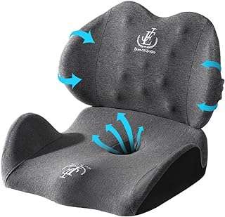 Oreiller de soutien lombaire coussin de siège de voiture en mousse à mémoire de forme avec housse. Explorez les offres exceptionnelles de DIAYTAR COTE D'IVOIRE, la boutique en ligne ultime pour les amateurs de bons plans. Trouvez tout ce dont vous avez besoin, de la maison à l'électroménager, de l'informatique à la mode en passant par les gadgets les plus tendance, le tout à des prix défiant toute concurrence.
